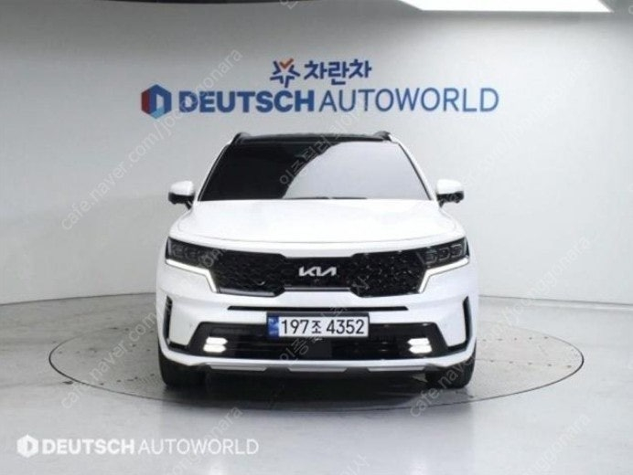 쏘렌토 중고 쏘렌토 중고차 2023년식 37,091KM 1.6 HEV 수원중고차 이미지