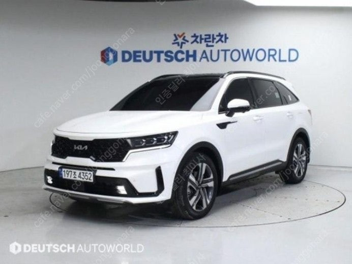 쏘렌토 중고 쏘렌토 중고차 2023년식 37,091KM 1.6 HEV 수원중고차 이미지
