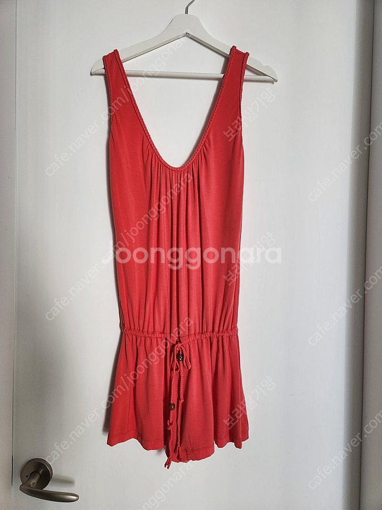 DVF 져지 점프수트 2사이즈 거의새옷--0