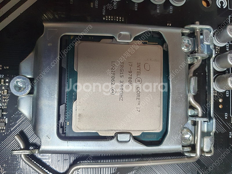 인텔 i7-9700K+에즈락 B365M PRO4--1