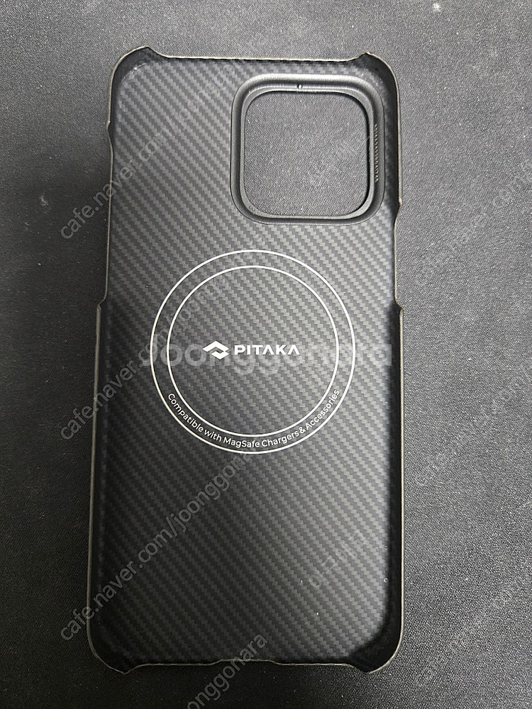 피타카 MagEZ Case 아이폰 15 Pro Max ...--3