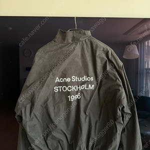 Acne 아크네 로고 지퍼 자켓 46