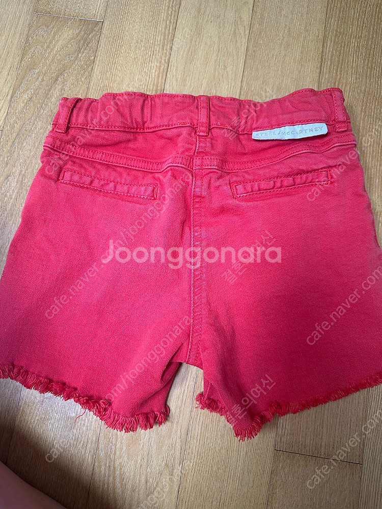 스텔라맥카트니 키즈 반바지8Y--1