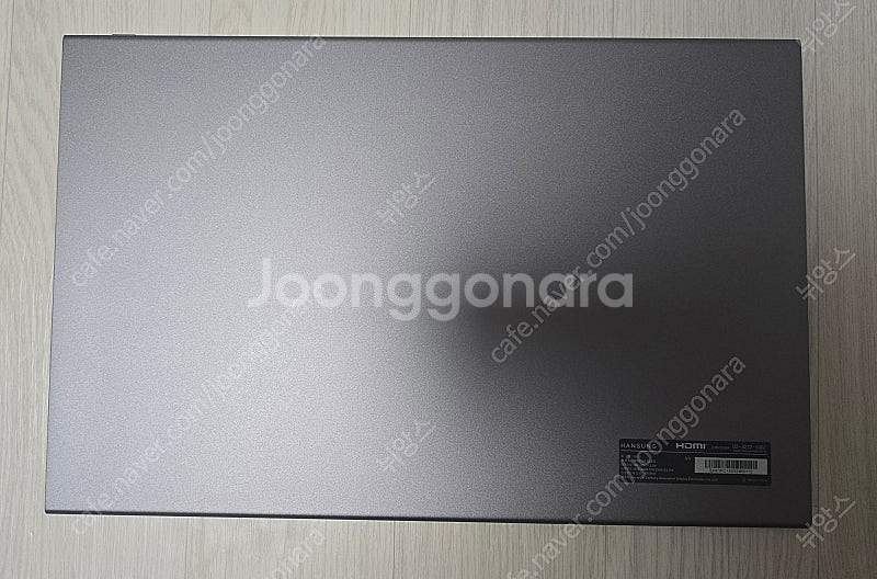 한성컴퓨터 TFX156F OLED DEX 포터블 모니터--3