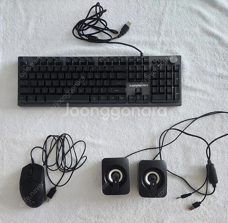 24인치 led 모니터, 게이밍 헤드셋 키보드 마우스,...--1