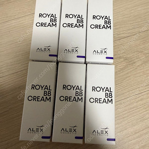 알렉스 로얄 비비크림 30ml 미개봉 새상품
