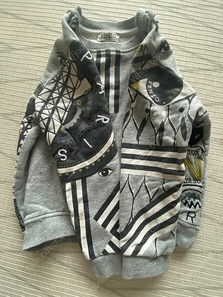 겐조 키즈 4a맨투맨--4