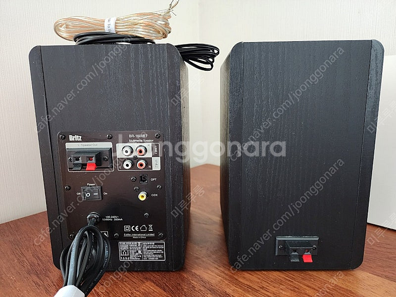 브리츠 BR-1600BT 블루투스 스피커 판매--4