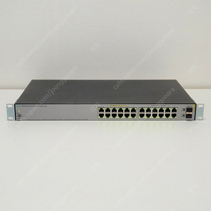 HPE 1820-24G-PoE+ (185W) Switch (J9983A) 스위치허브
