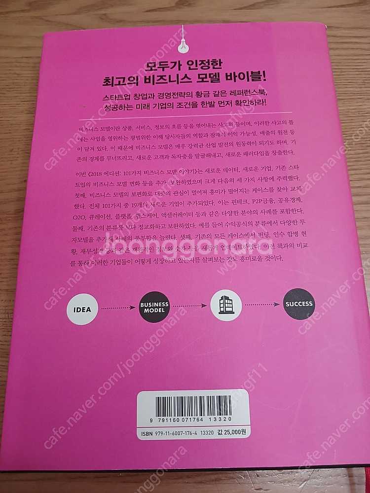 성공하는 스타트업을 위한 101가지 비즈니스 모델 이야...--1