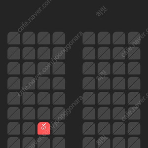 귀멸의칼날 4dx 용포디 용포프 용산CGV 8/23(토) 17:15 1석