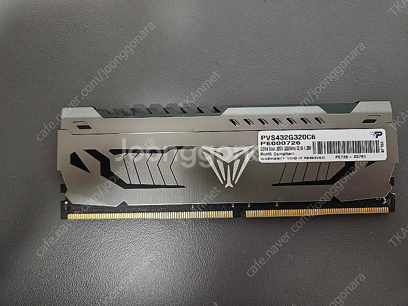 Patriot Viper ddr4 32GB 3200 램...--0