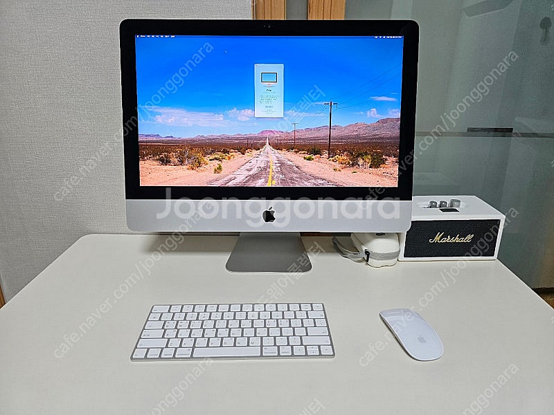 아이맥 iMac 2019 4k 21.5인치 i3 8GB--0