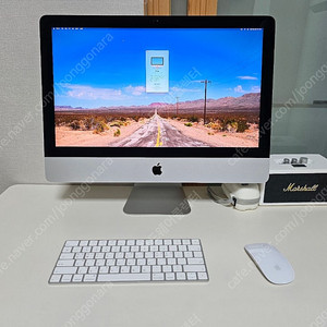 아이맥 iMac 2019 4k 21.5인치 i3 8GB