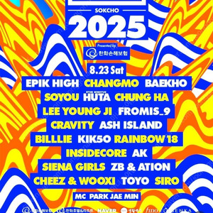 워터밤 속초 오렌지팀 2매 10만원