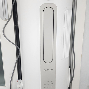 파세코 캠핑형 창문걸이 에어컨 팝니다.