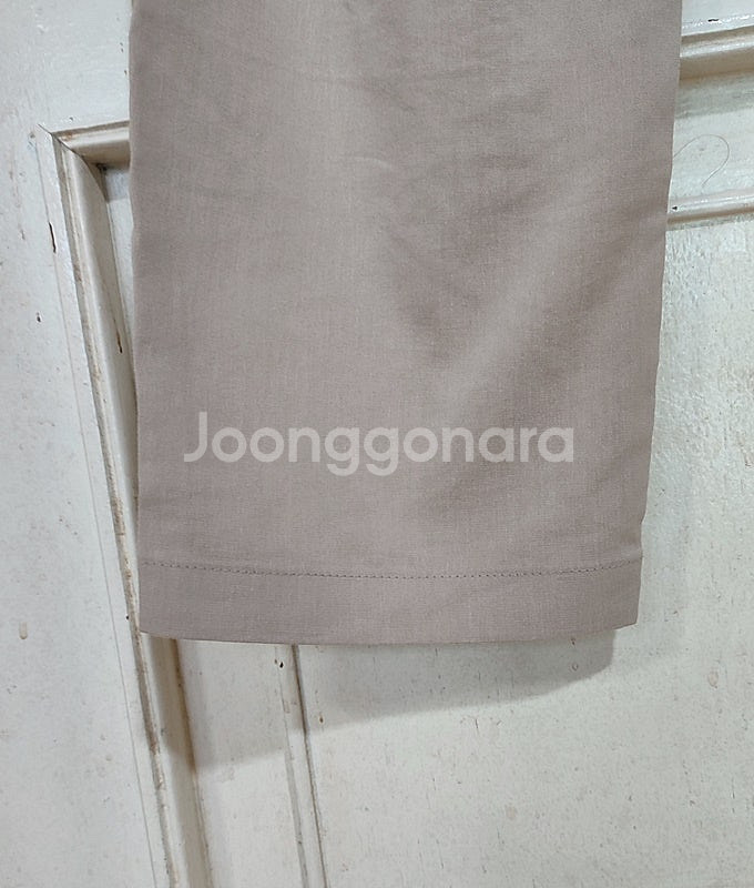 새옷 남성슬랙스34 린넨팬츠 밴딩바지 여름바지 스판바지--4