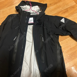 [L] 앤드원더 25FW 자켓 블랙