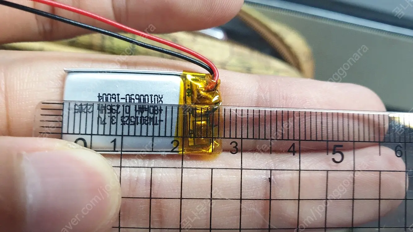 리튬폴리머 배터리 80mah 500개 판매합니다. 이미지