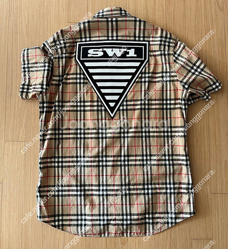 버버리 와펜에디션(사이즈L) , 버버리 SW1면티(사이...--2