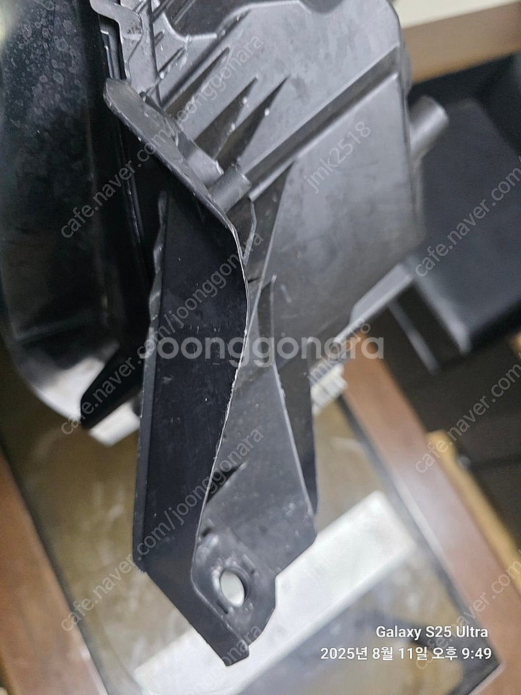 랜드로바 벨라 운전석 헤드라이트 발라스터 포함 부품가 20만원--1