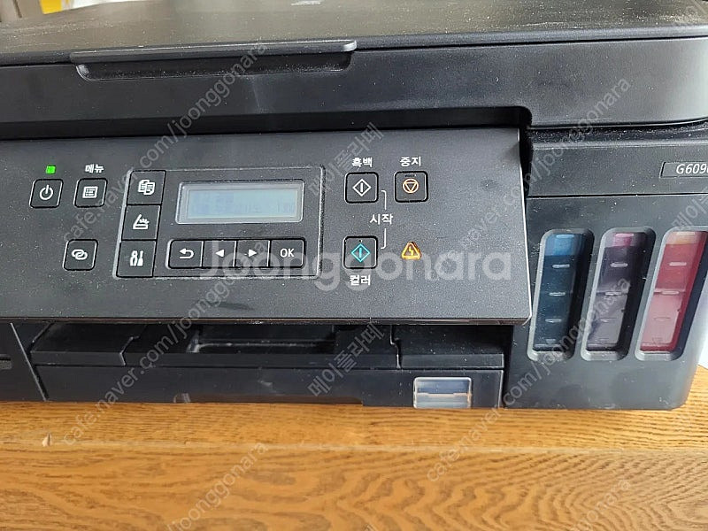 캐논 g6090 부품용으로 판매합니다--0