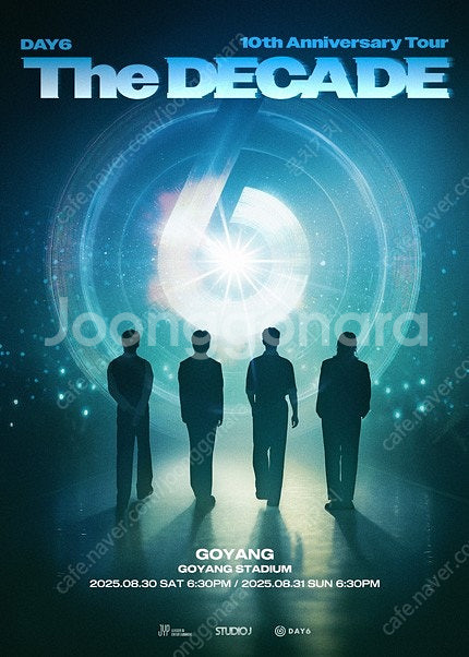 8/31 막콘 데이식스 10주년 고양 콘서트 플로어 F...--0
