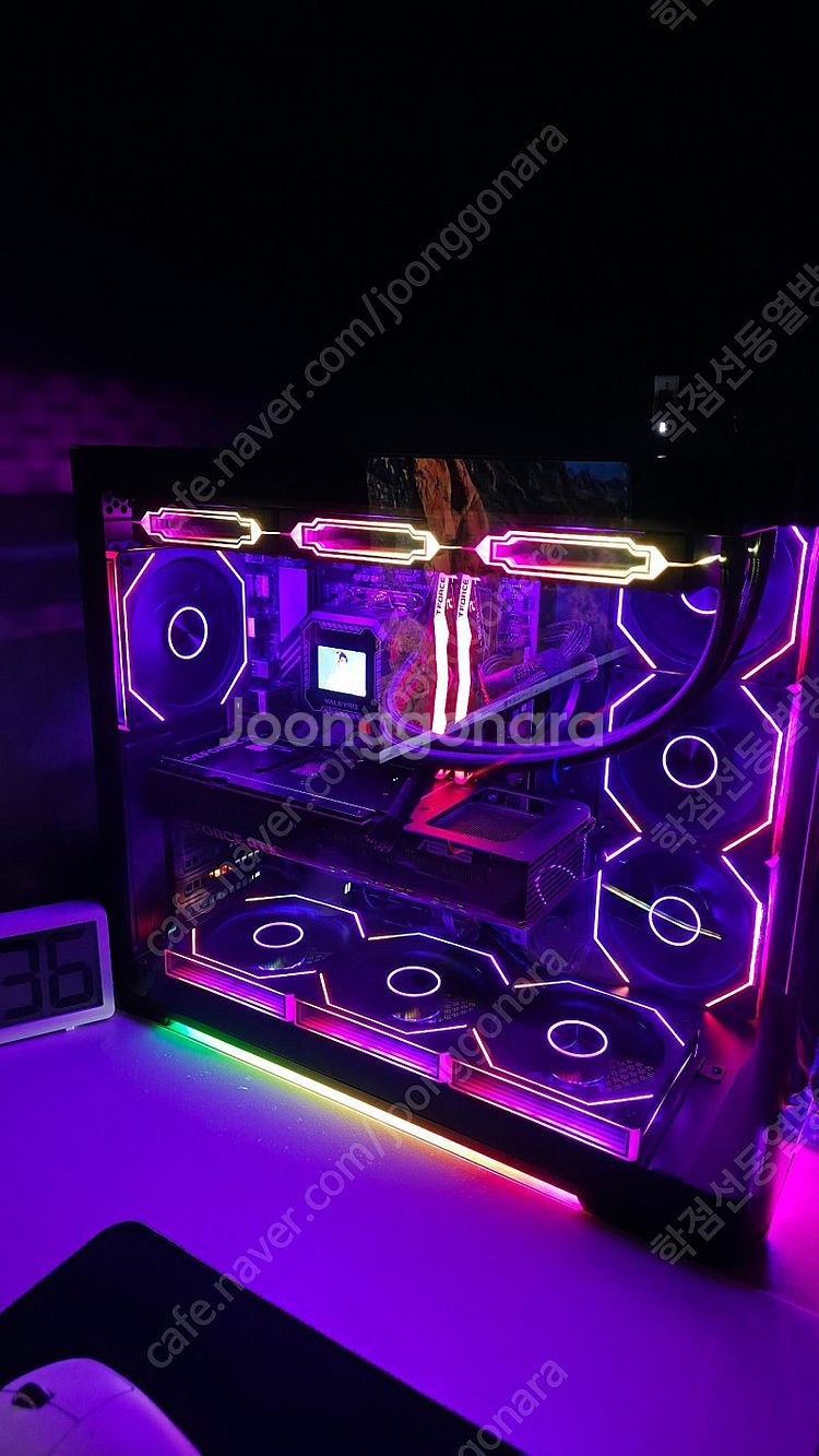 7800X3D+5070TI 조합 본체 판매합니다(신형 ...--0