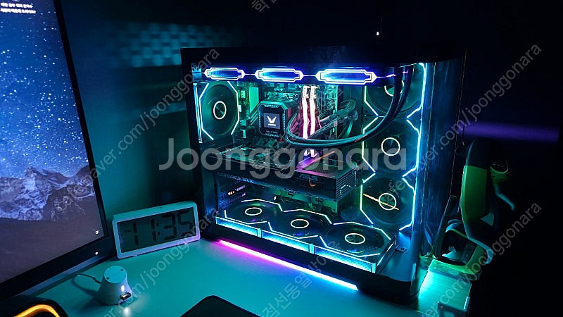 7800X3D+5070TI 조합 본체 판매합니다(신형 ...--1