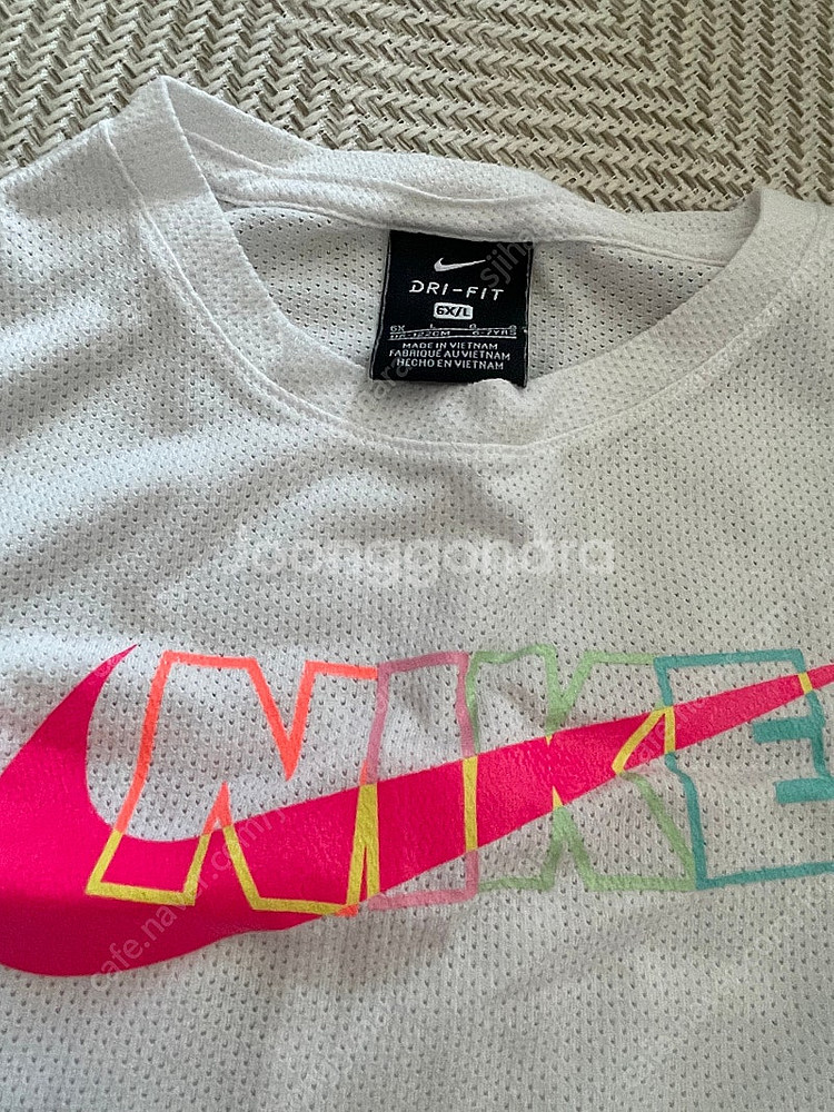 나이키 3종 일괄(120/6-7y)--2