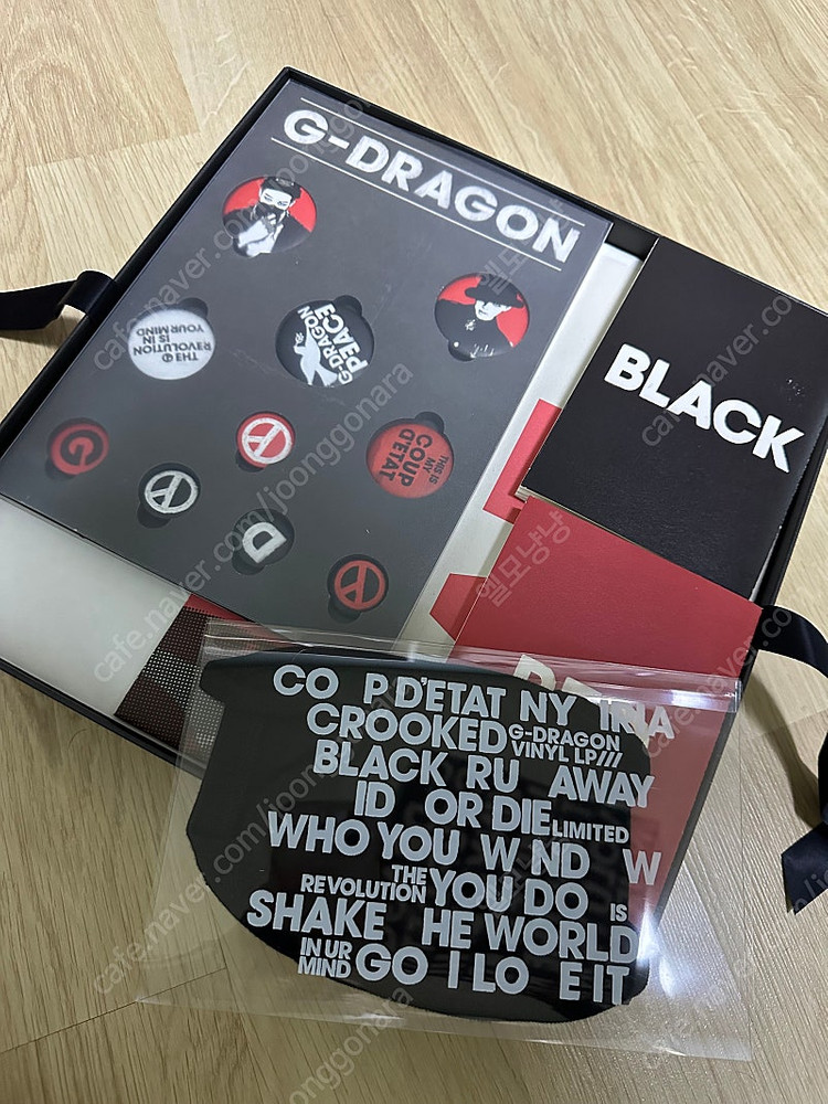 지드래곤 GD 쿠데타 LP 이미지