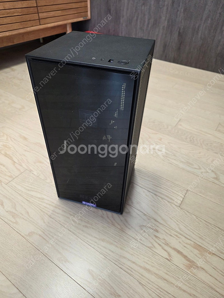NZXT H1 v1 케이스 팝니다--0
