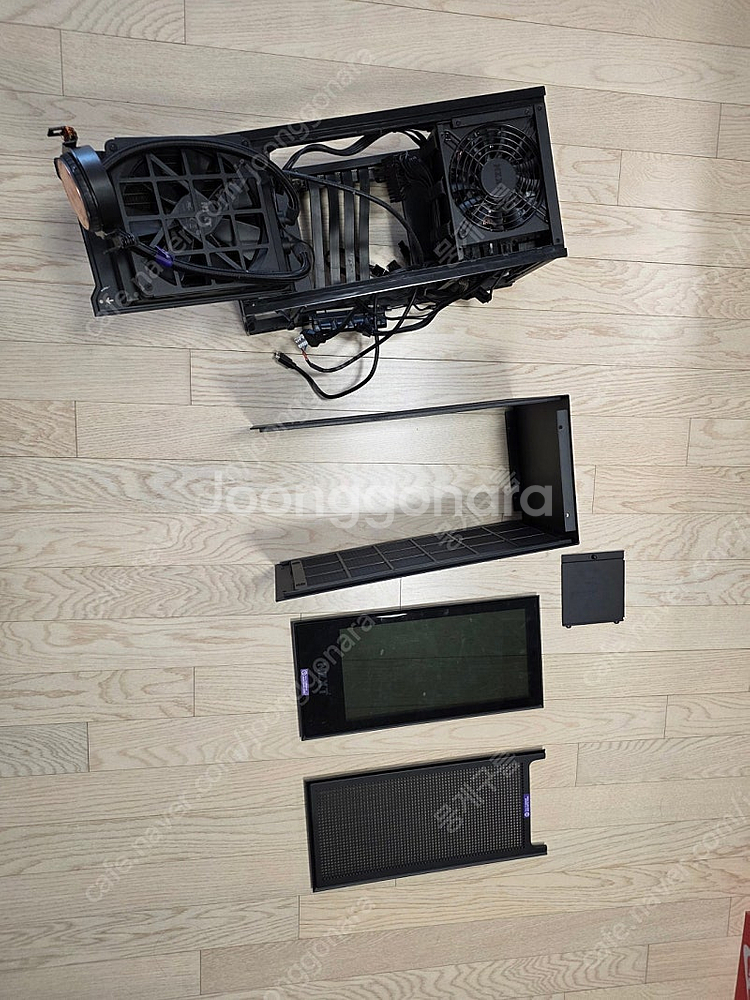 NZXT H1 v1 케이스 팝니다--1