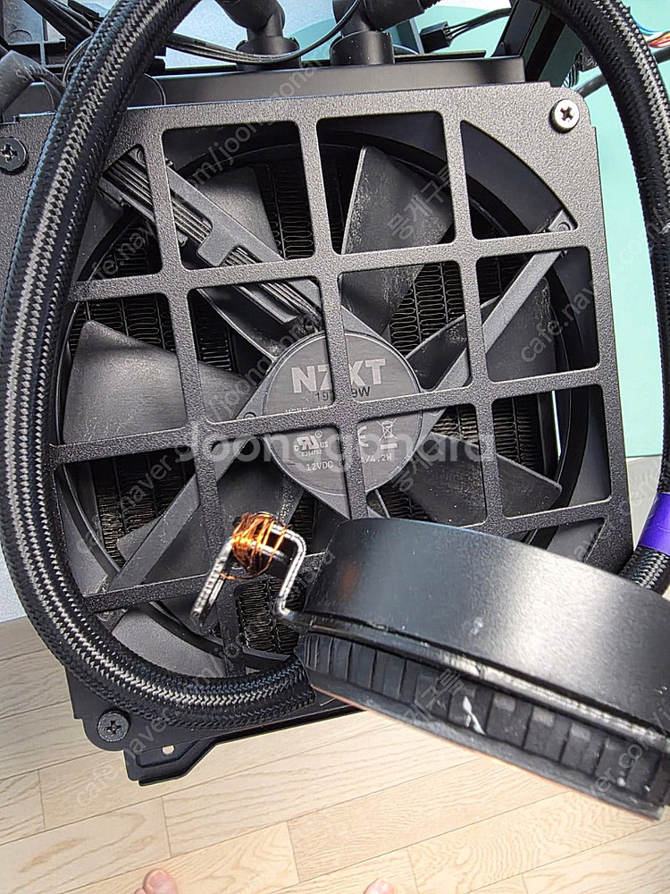 NZXT H1 v1 케이스 팝니다--2