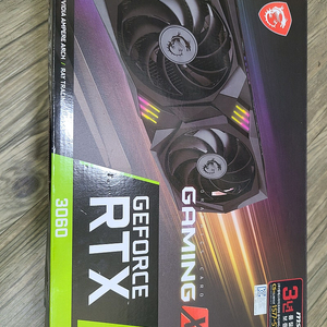 MSI 지포스 RTX 3060 12G