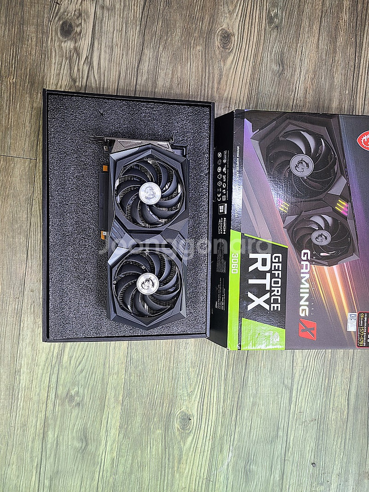 MSI 지포스 RTX 3060 12G--1