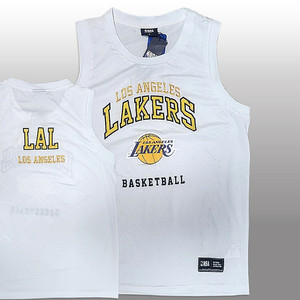 NBA LA Lakers농구져지 M(100)/L(105)/XL(110)/2XL(115) 정품NBA (무료배송)