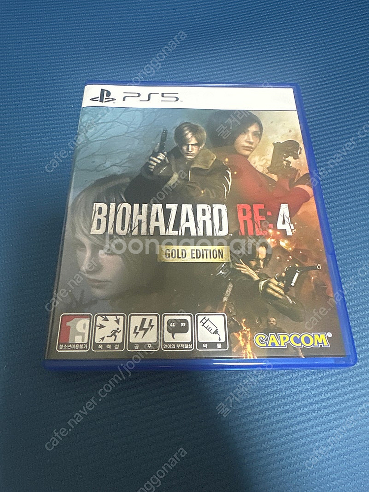 ps5 바이오하자드re4 일반판--0