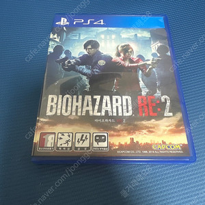 ps4 바이오하자드re2