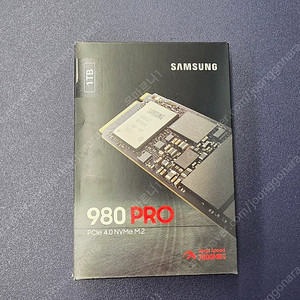 삼성ssd 980pro 1tb 팝니다.