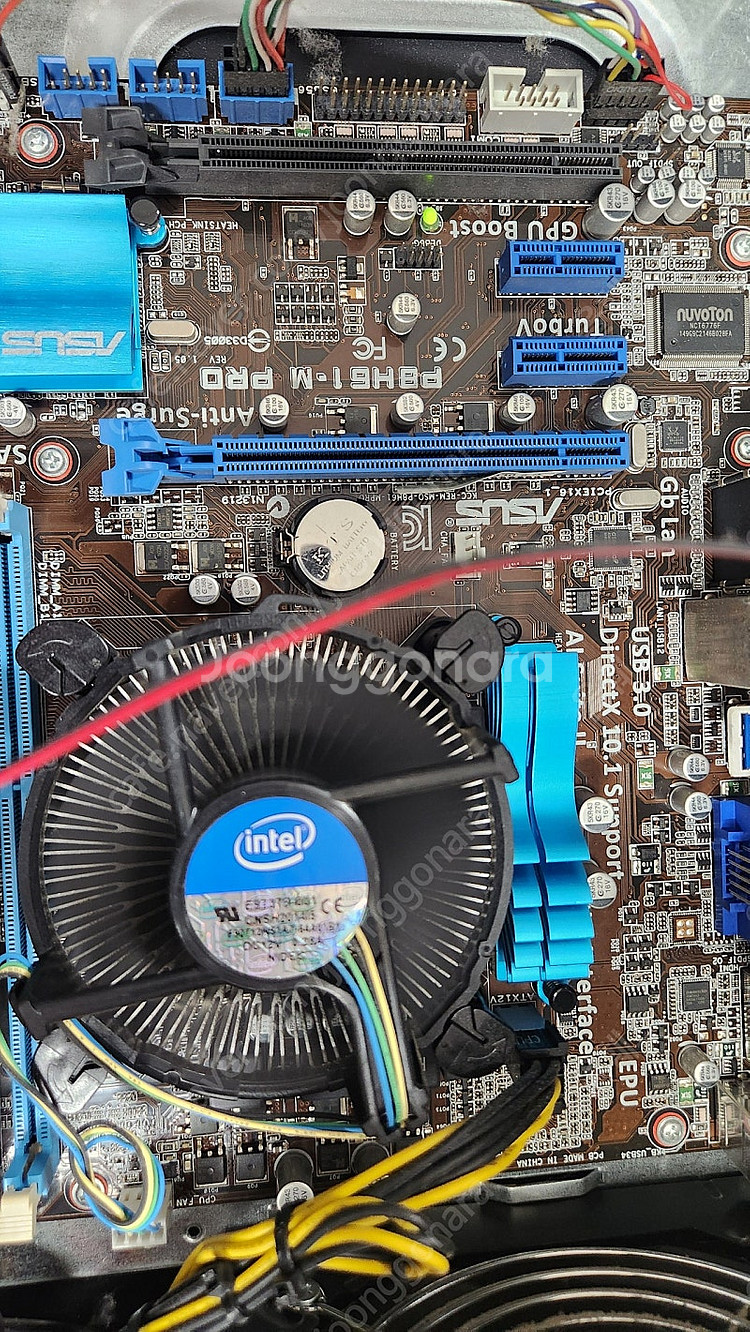 i3-2100 CPU, asus P8H61-M PRO ...--1