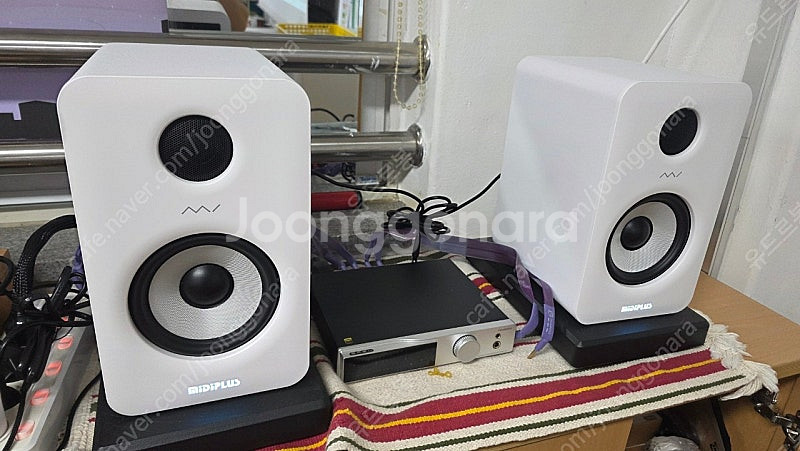 미디플러스 Midiplus MI5 II 화이트 스피커(...--2