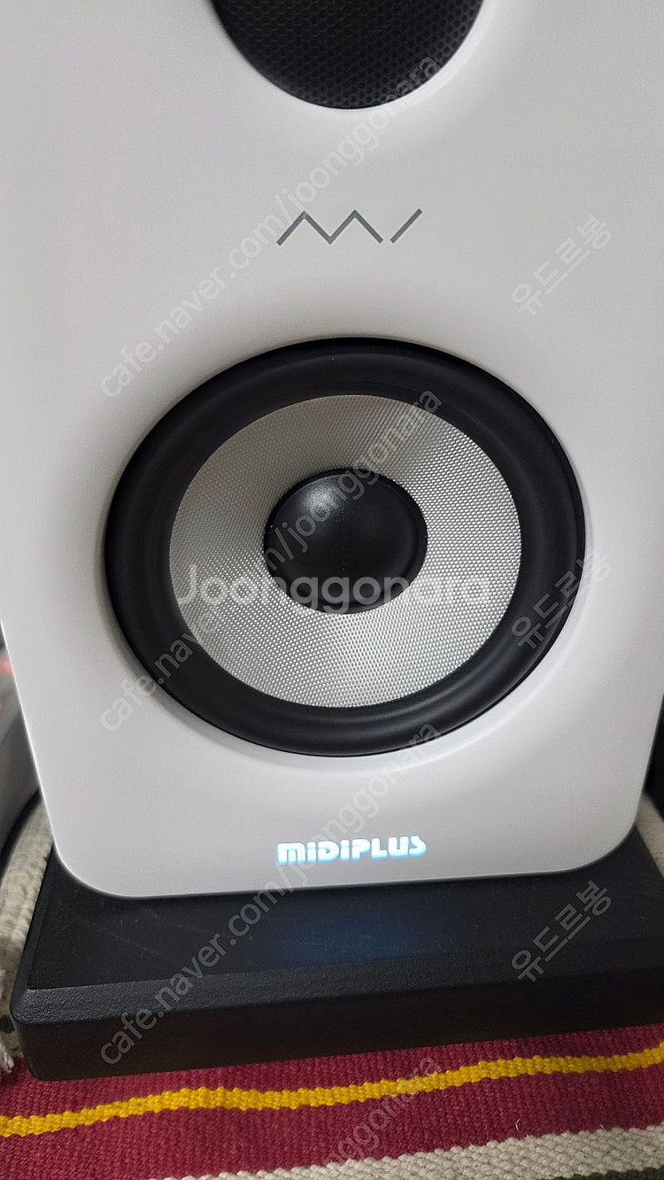 미디플러스 Midiplus MI5 II 화이트 스피커(...--3