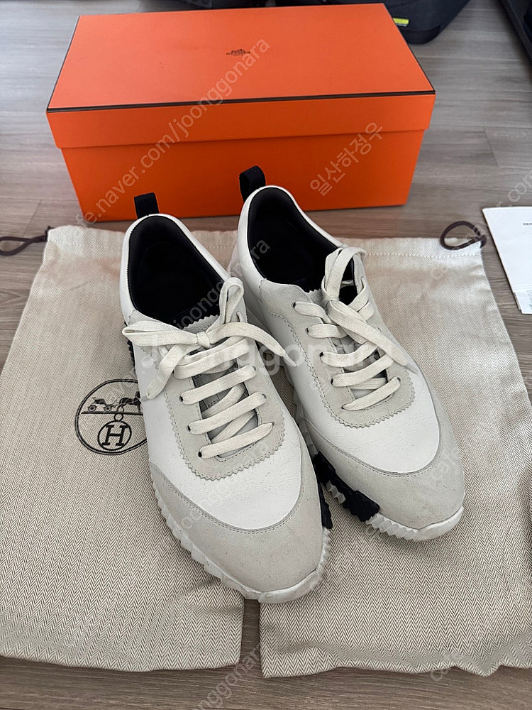 [급매]에르메스 바운싱 레더 (41)--1