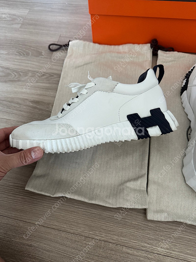 [급매]에르메스 바운싱 레더 (41)--2