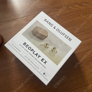 뱅앤올룹슨 BEOPLAY EX 노이즈캔슬링 블루투스
