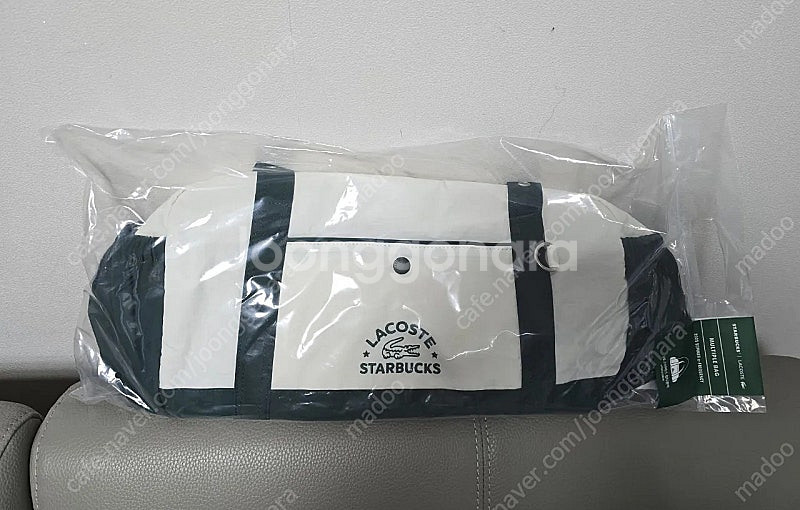 스타벅스 라코스테 멀티플백 그린 가방 프리퀀시 스벅 프...--0