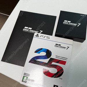 [플스5] 그란투리스모7 25주년 한정판