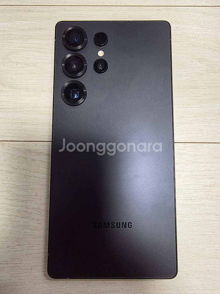 갤럭시S25 울트라 제트블랙 512G 자급제 폰 팝니다--1