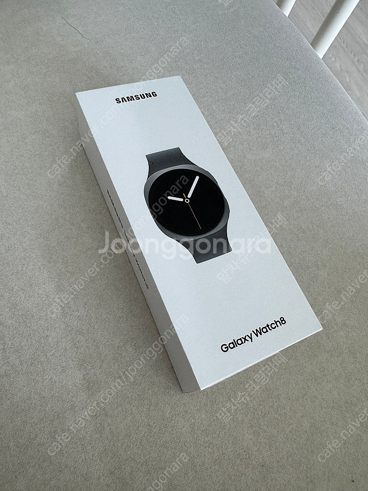 갤럭시워치8 40mm 미개봉--0